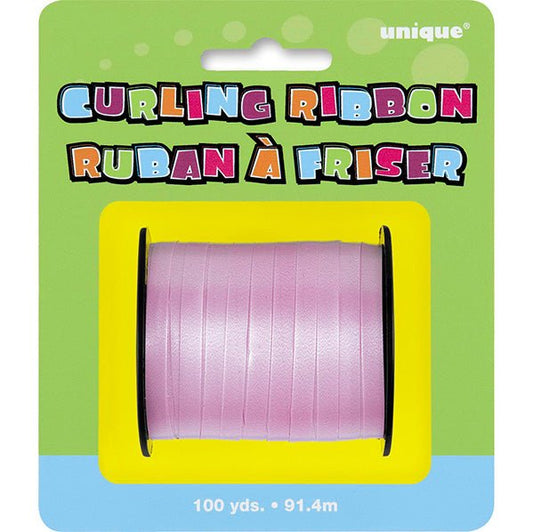 Curling Ribbon Roll - Lavender (91.4m) - The Party Marketplace