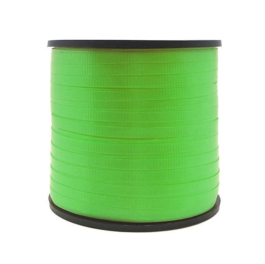 Curling Ribbon Roll - Lime Green (457m) - The Party Marketplace