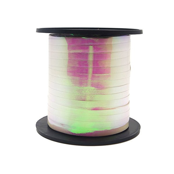 Curling Ribbon Roll - Metallic Iridescent (228m) - The Party Marketplace