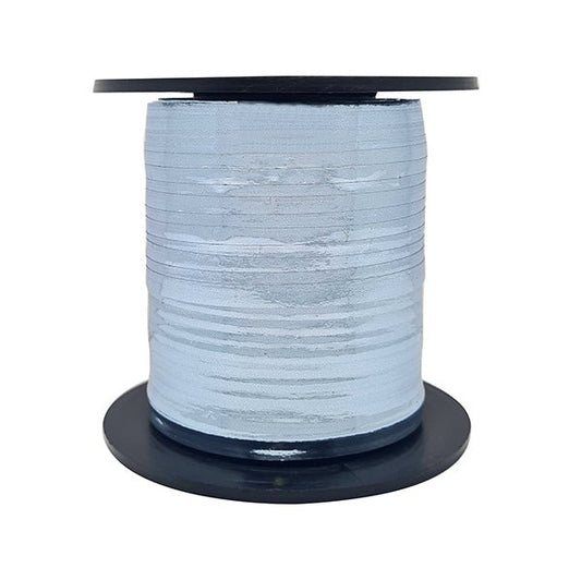 Curling Ribbon Roll - Metallic Powder Blue (228m) - The Party Marketplace