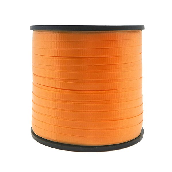 Curling Ribbon Roll - Orange (457m) - The Party Marketplace