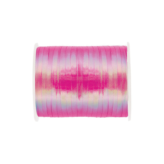 Curling Ribbon Roll - Pink Iridescent (45.7m) - The Party Marketplace