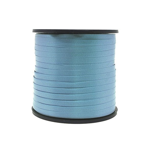 Curling Ribbon Roll - Powder Blue (457m) - The Party Marketplace