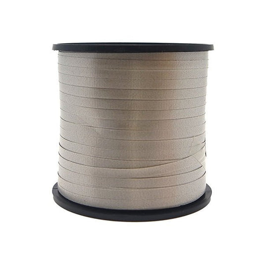 Curling Ribbon Roll - Silver (457m) - The Party Marketplace