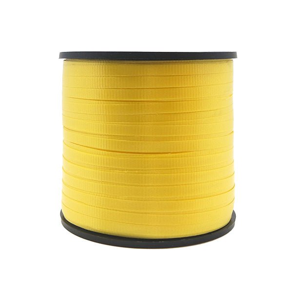 Curling Ribbon Roll - Sunflower Yellow (457m) - The Party Marketplace