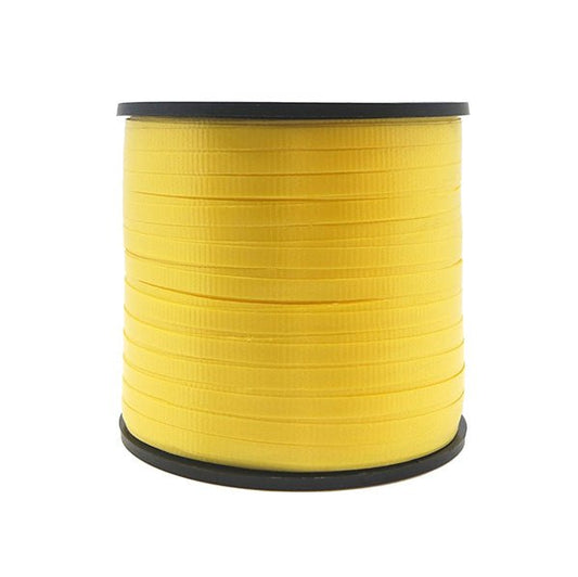 Curling Ribbon Roll - Sunflower Yellow (457m) - The Party Marketplace