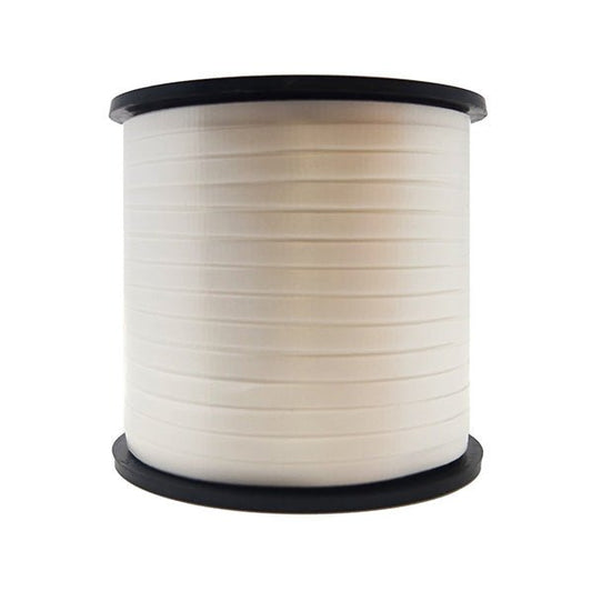 Curling Ribbon Roll - White (457m) - The Party Marketplace