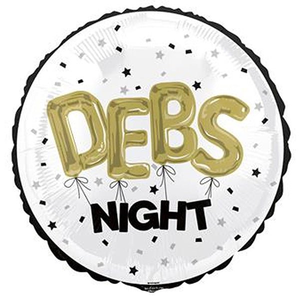 "Debs Night" Foil Balloon 45cm - The Party Marketplace