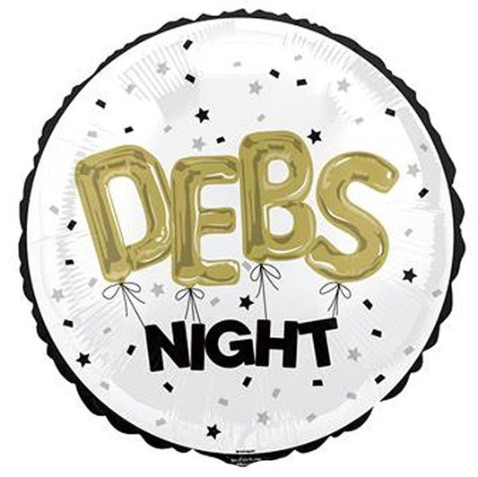 "Debs Night" Foil Balloon 45cm - The Party Marketplace