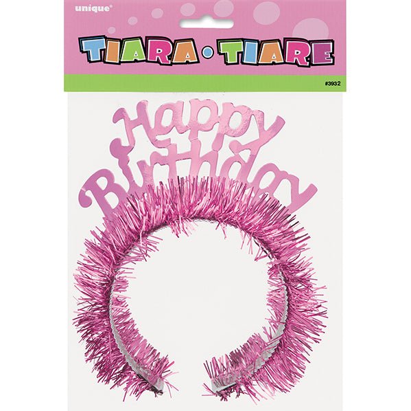 Deluxe Happy Birthday Tiara - The Party Marketplace