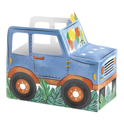 Dinosaur 3D Pop Up Snack Trays (Pack of 4) - The Party Marketplace
