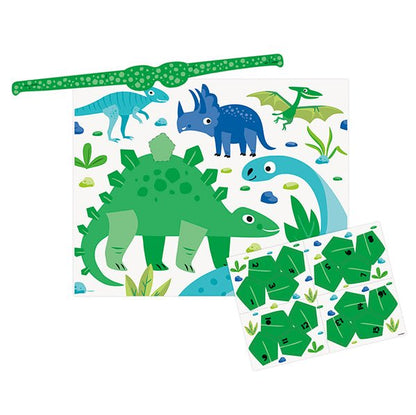 Dinosaur Blindfold Game - The Party Marketplace