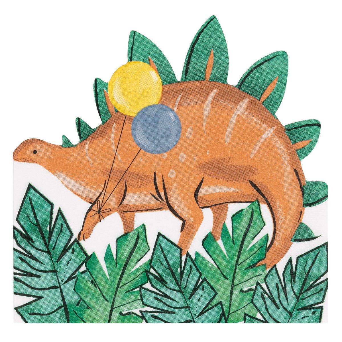 Dinosaur Luncheon Napkins (Pack of 16) - The Party Marketplace