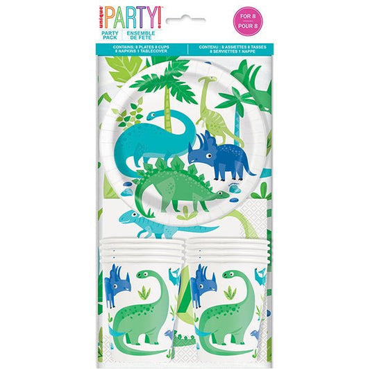 Dinosaur Party Pack (For 8) - The Party Marketplace