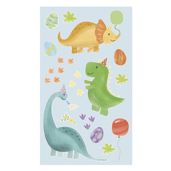 Dinosaur Stickers (4 sheets) - The Party Marketplace