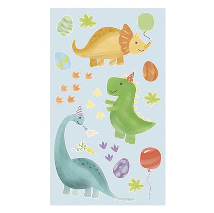 Dinosaur Stickers (4 sheets) - The Party Marketplace