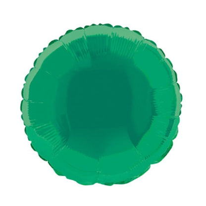 Emerald Green Round Foil Balloon 45cm - The Party Marketplace