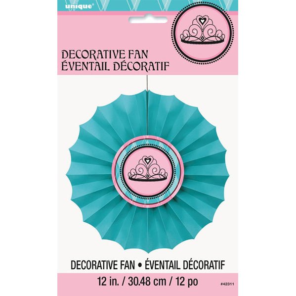 Fairytale Princess Decorative Fan - The Party Marketplace
