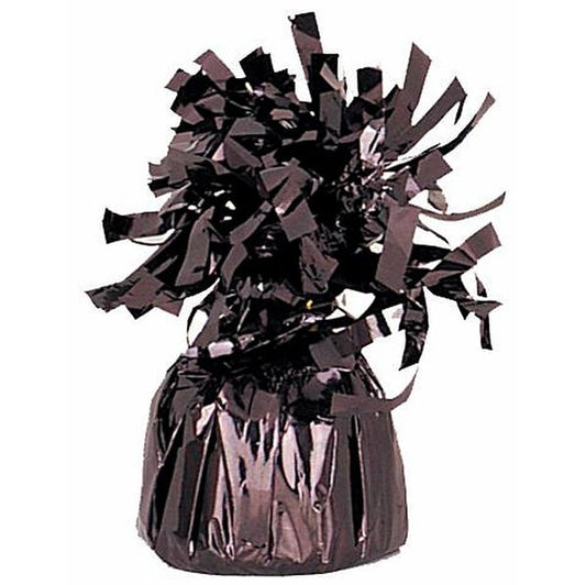 Foil Balloon Weight - Black - The Party Marketplace