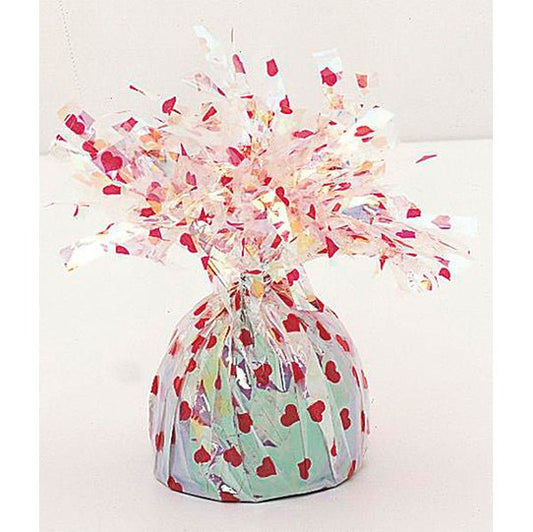 Foil Balloon Weight - Hearts - The Party Marketplace