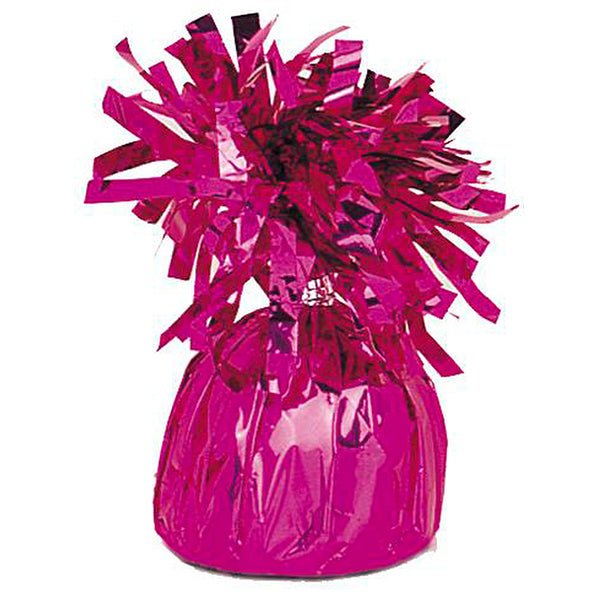 Foil Balloon Weight - Hot Pink - The Party Marketplace