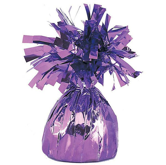 Foil Balloon Weight - Lavender - The Party Marketplace