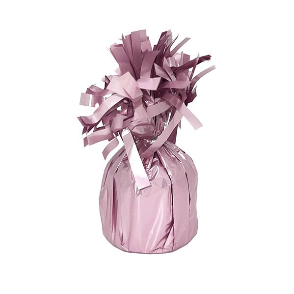 Foil Balloon Weight - Matte Pink - The Party Marketplace