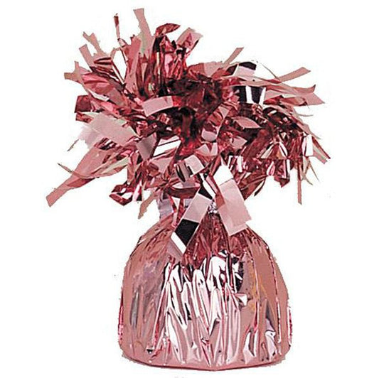 Foil Balloon Weight - Pink - The Party Marketplace