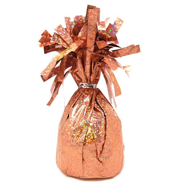 Foil Balloon Weight - Prismatic Rose Gold - The Party Marketplace