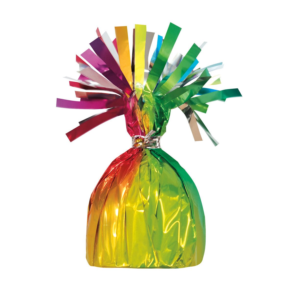 Foil Balloon Weight - Rainbow Gradient - The Party Marketplace