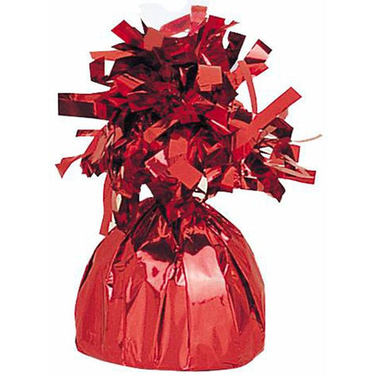 Foil Balloon Weight - Red - The Party Marketplace