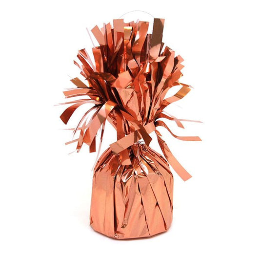 Foil Balloon Weight - Rose Gold - The Party Marketplace