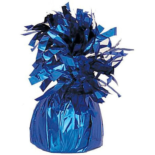 Foil Balloon Weight - Royal Blue - The Party Marketplace