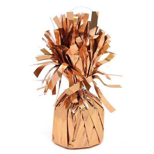 Foil Balloon Weight - Soft Rose Gold - The Party Marketplace