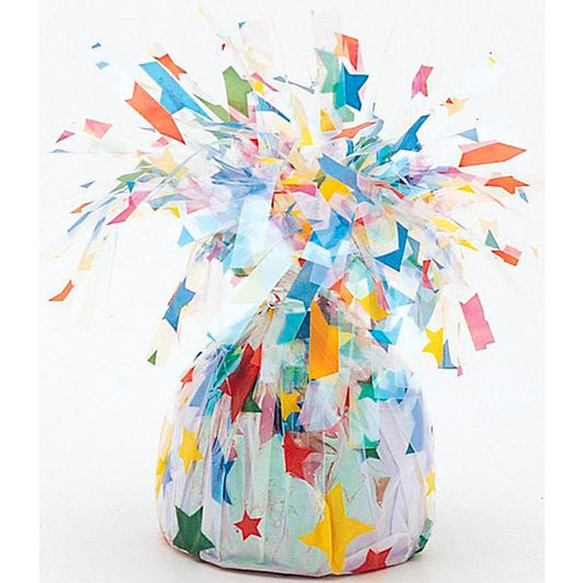 Foil Balloon Weight - Stars - The Party Marketplace