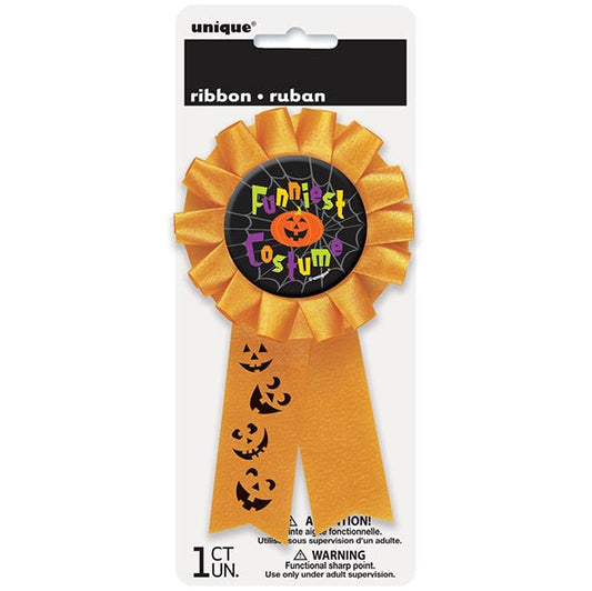 "Funniest Costume" Award Ribbon - The Party Marketplace