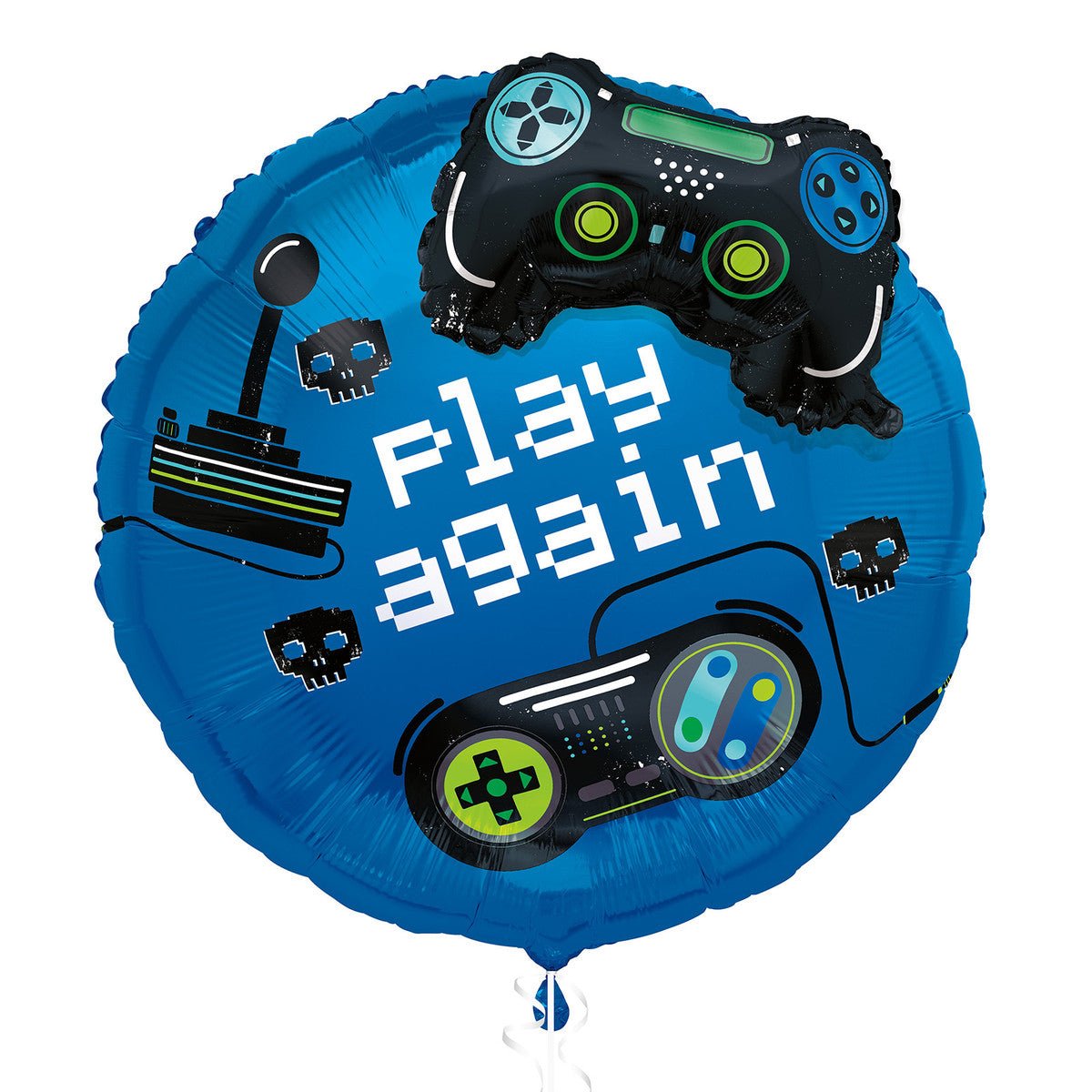 Gamer Foil Balloon Kit 63.5cm - The Party Marketplace