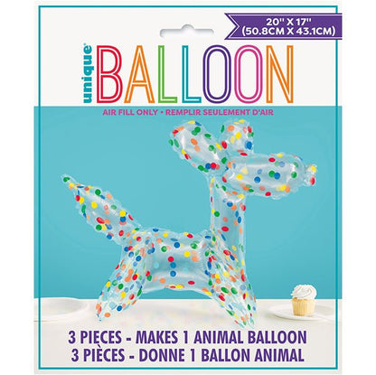 Giant Balloon Dog Inflatable Decoration 50.8cm - The Party Marketplace