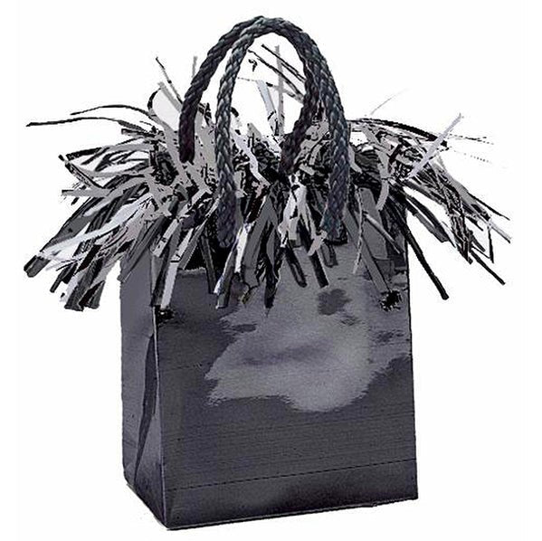 Gift Bag Balloon Weight - Black - The Party Marketplace