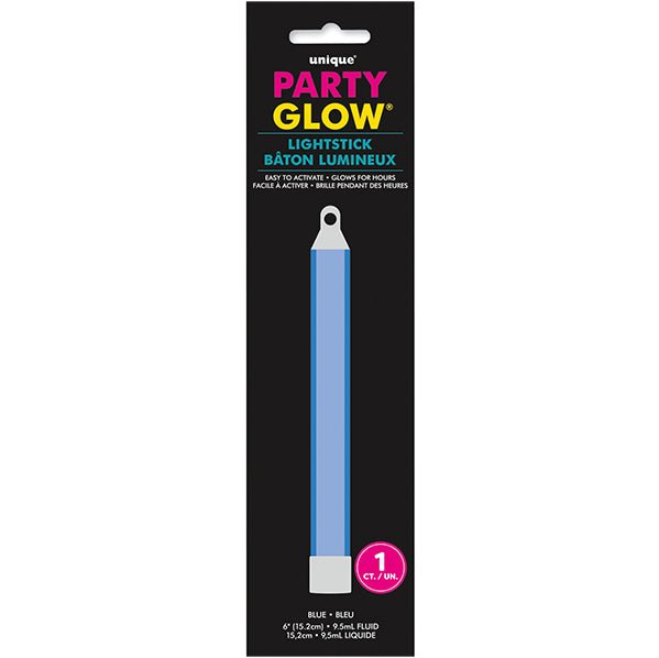 Glow Stick - Blue (15cm) - The Party Marketplace