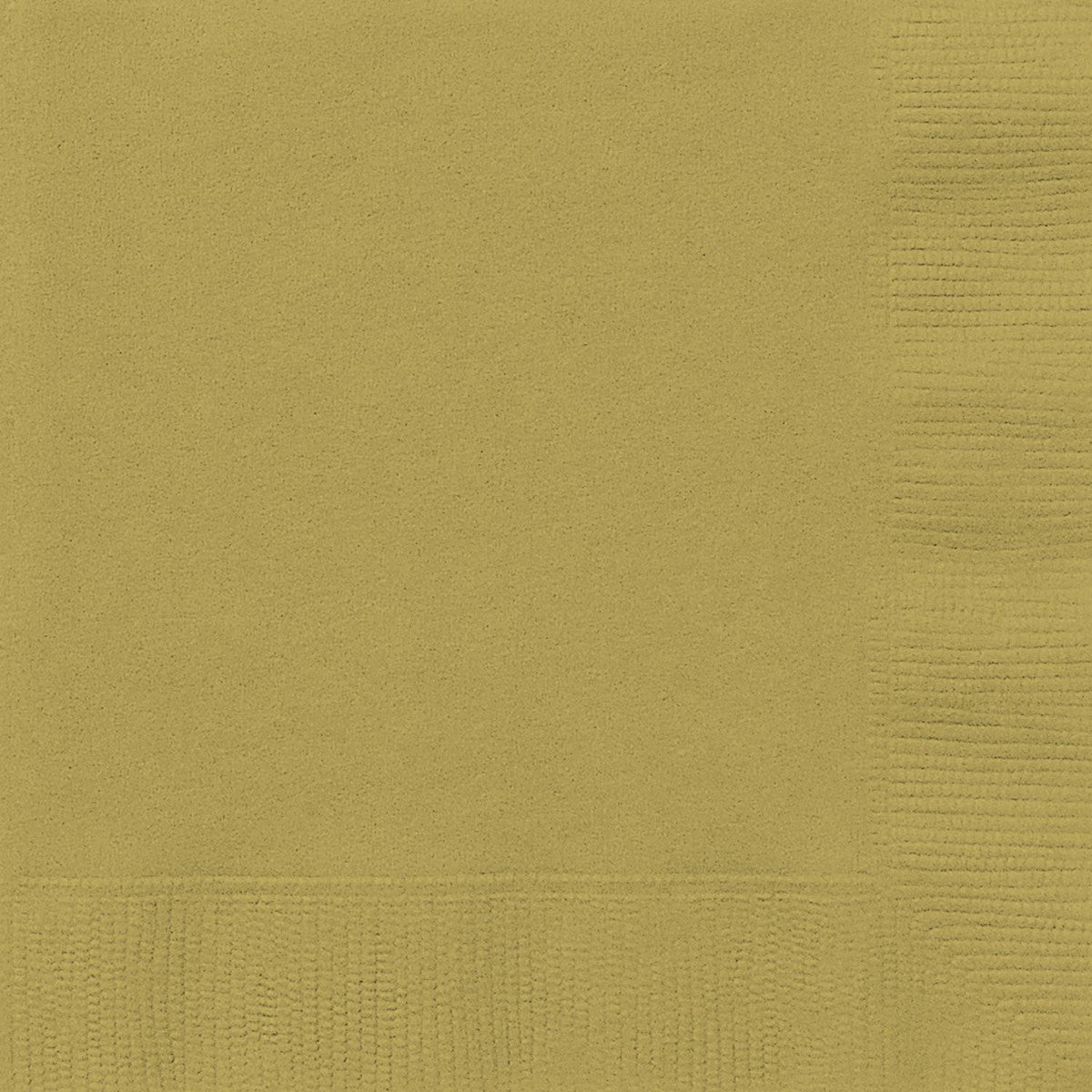 Gold Luncheon Napkins (Pack of 20) - The Party Marketplace