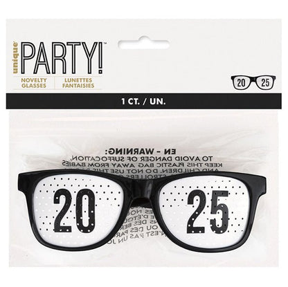 Graduate of 2025 Pinhole Novelty Glasses - The Party Marketplace