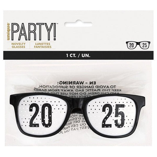 Graduate of 2025 Pinhole Novelty Glasses - The Party Marketplace