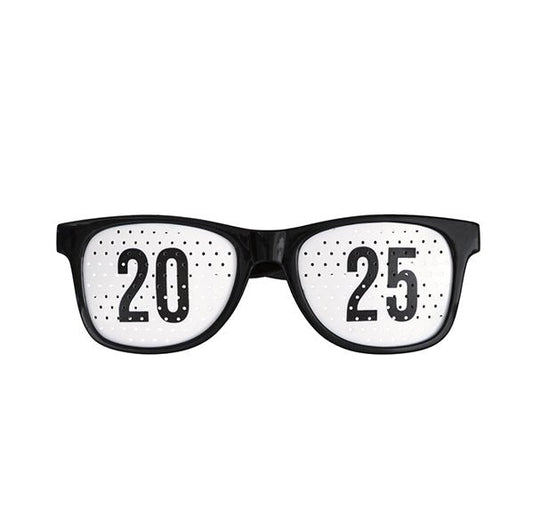 Graduate of 2025 Pinhole Novelty Glasses - The Party Marketplace