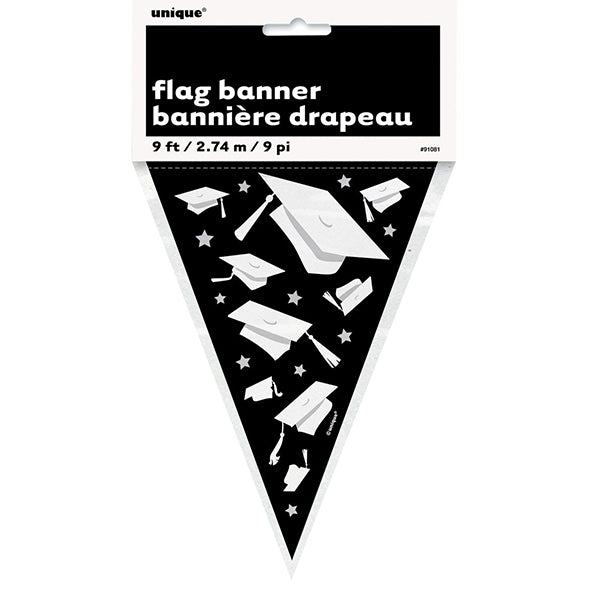 Graduation Flag Banner - 2.74m - The Party Marketplace