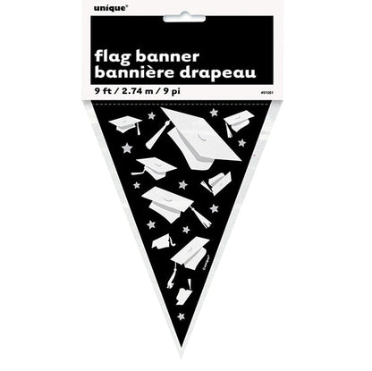 Graduation Flag Banner - 2.74m - The Party Marketplace