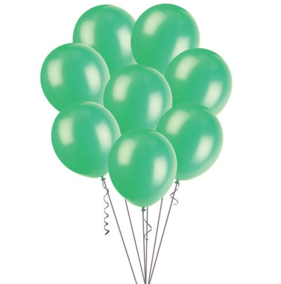 Green Decorator Balloons 30cm (Pack of 25) - The Party Marketplace