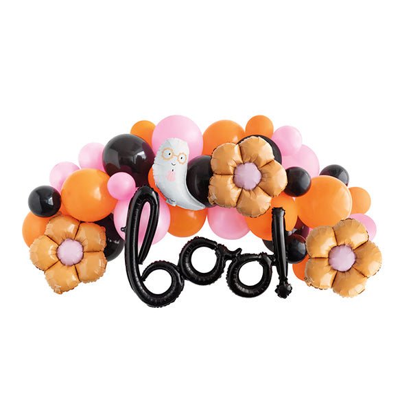 Groovy Halloween Balloon Arch Kit (35 piece set) - The Party Marketplace