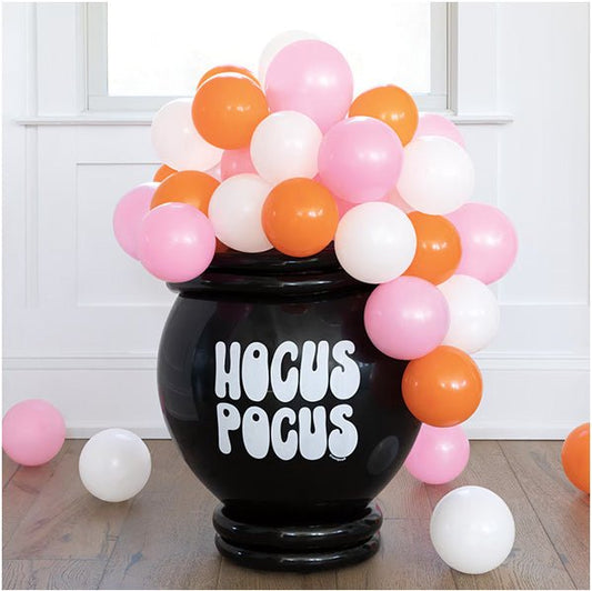 Groovy Halloween Cauldron Balloon Kit (43 piece set) - The Party Marketplace