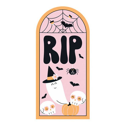 Groovy Halloween Wall Decoration - The Party Marketplace